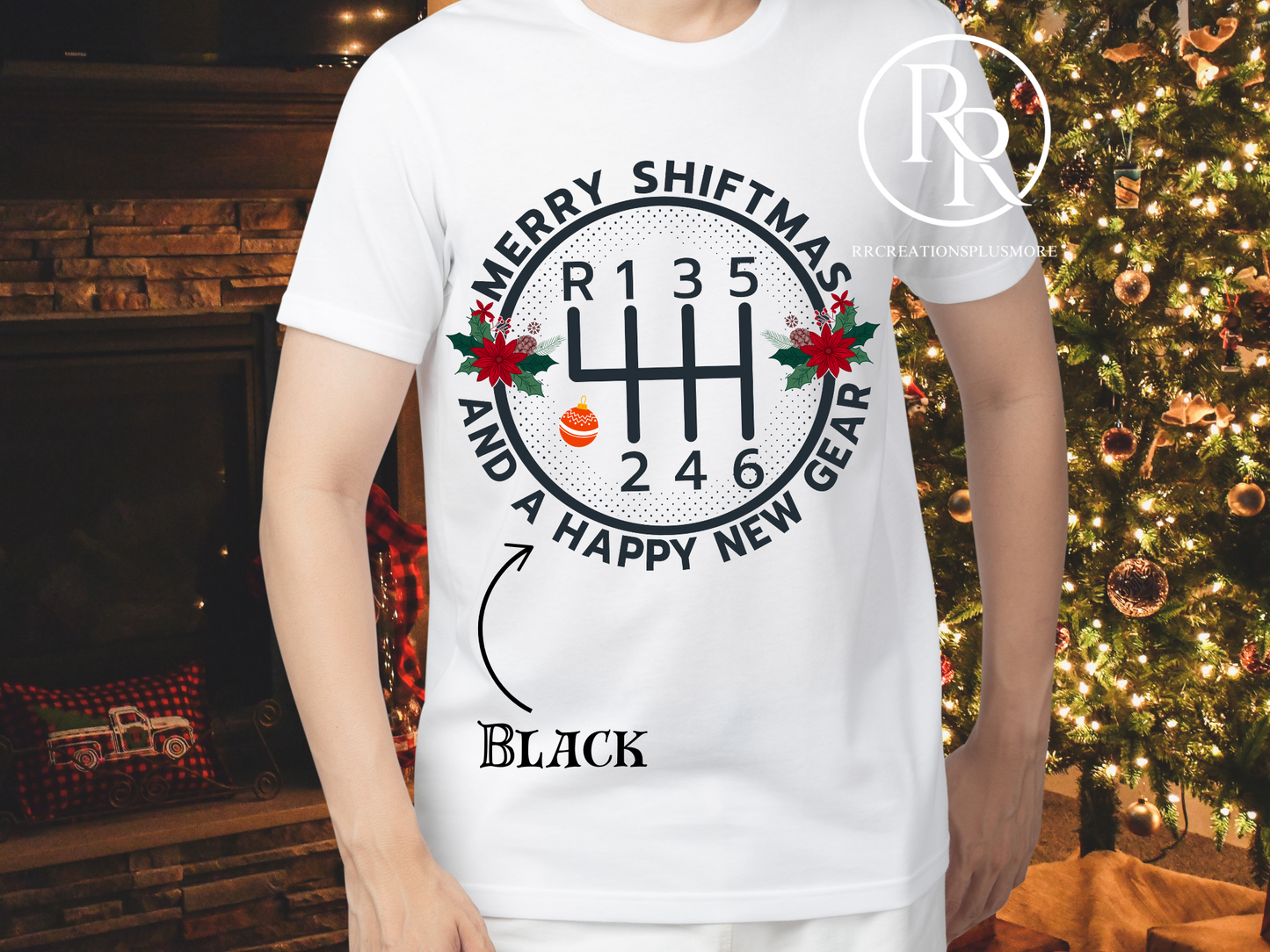 Camiseta Todo lo que quiero para Navidad