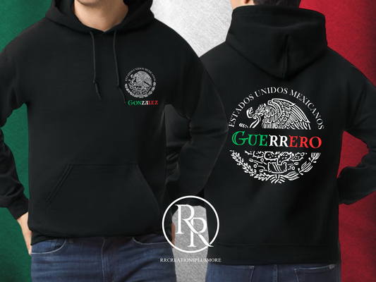 Águila de México personalizada