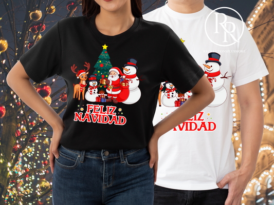 Camiseta Feliz Navidad