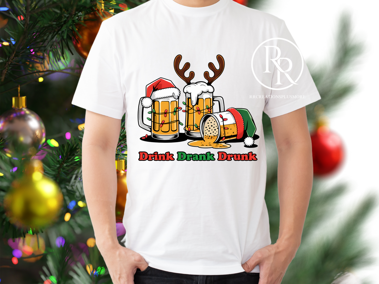 Beber Bebió Bebido Cerveza Navidad
