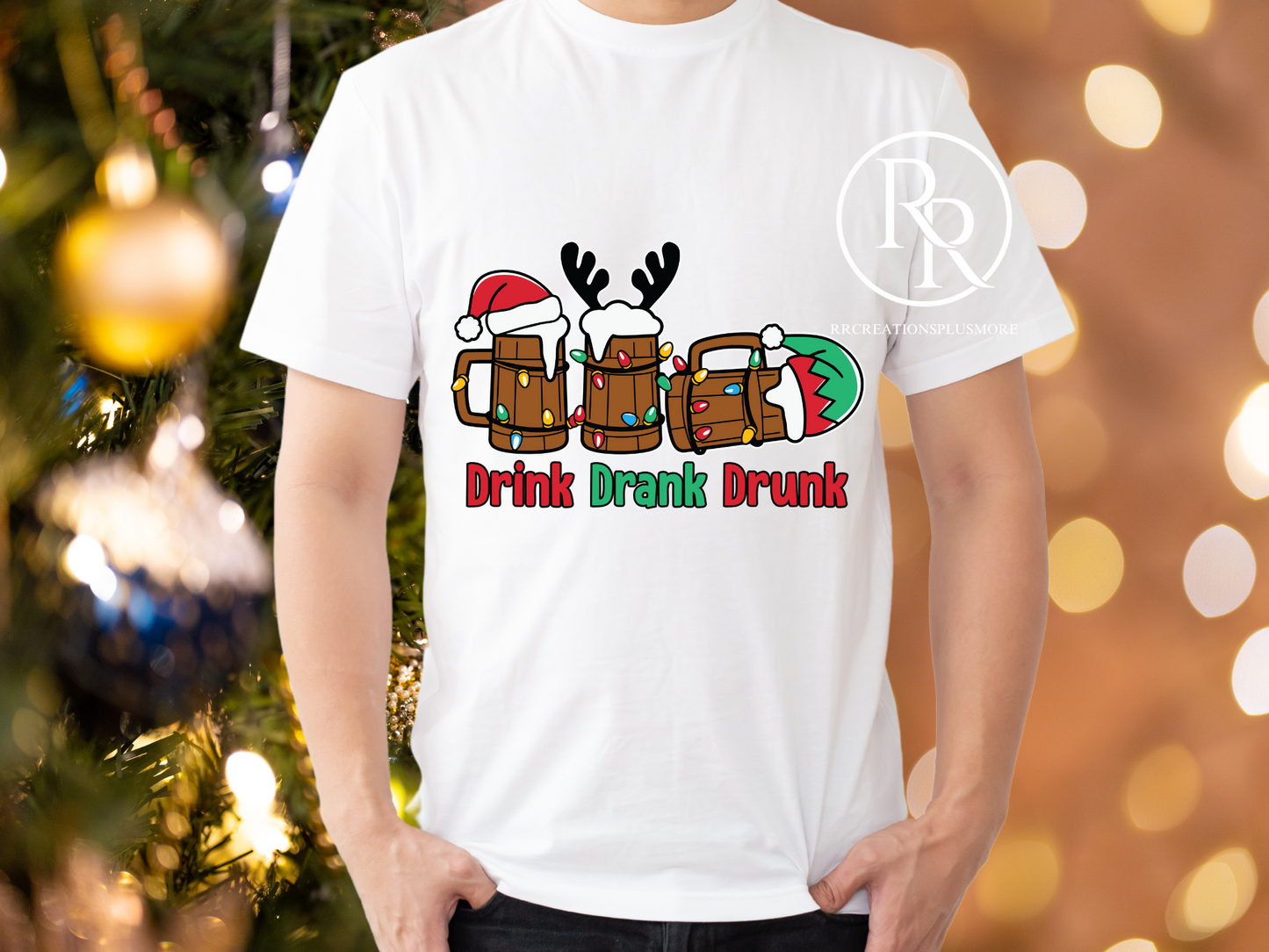 Beber Bebió Bebido Cerveza Navidad