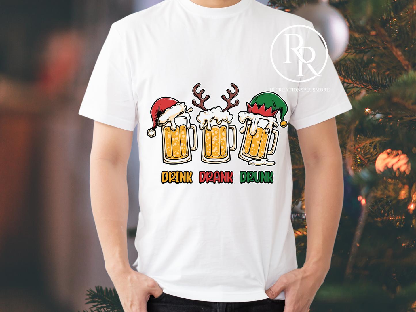 Beber Bebió Bebido Cerveza Navidad