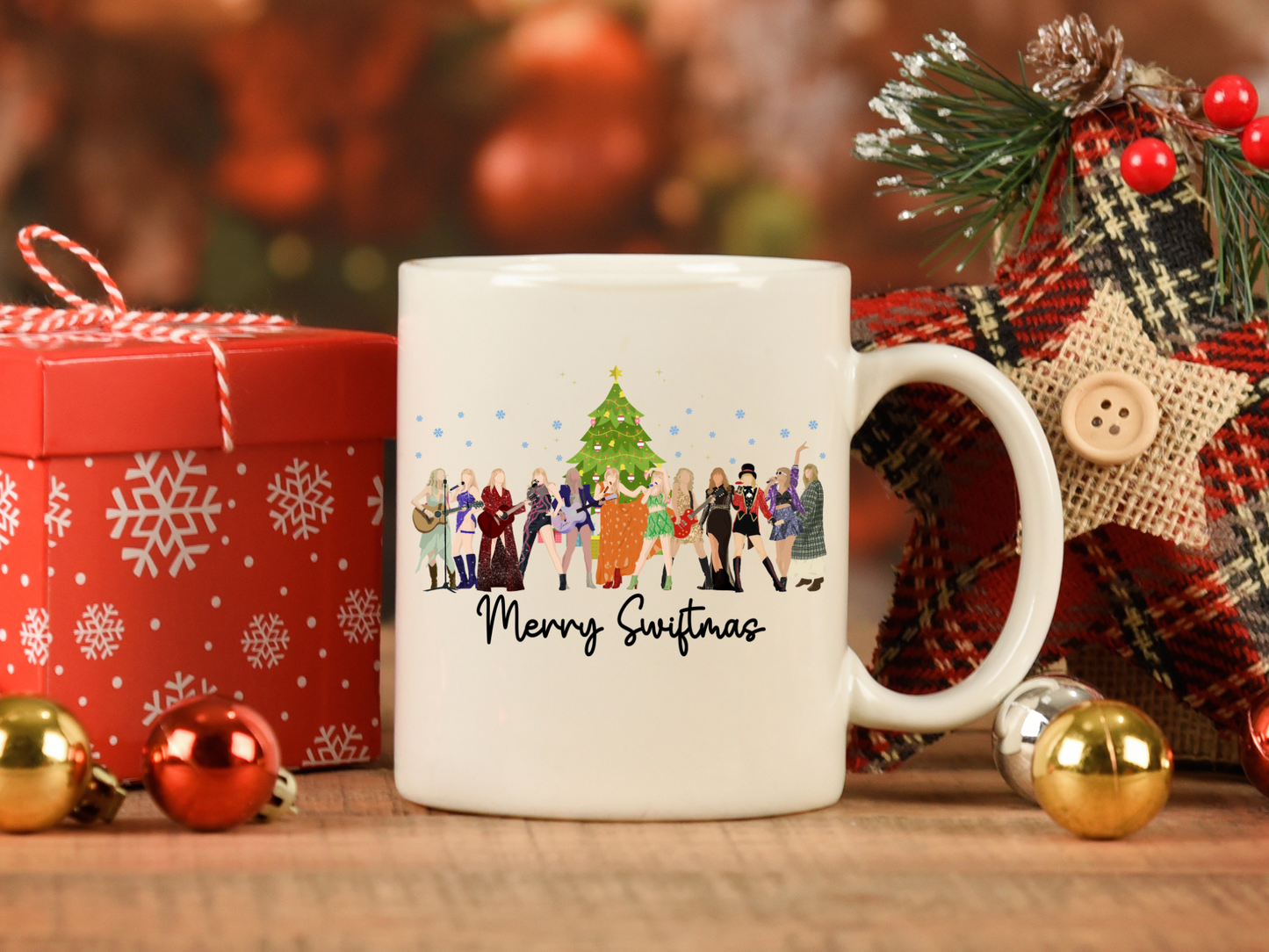 Merry Swiftmas Christmas Mug