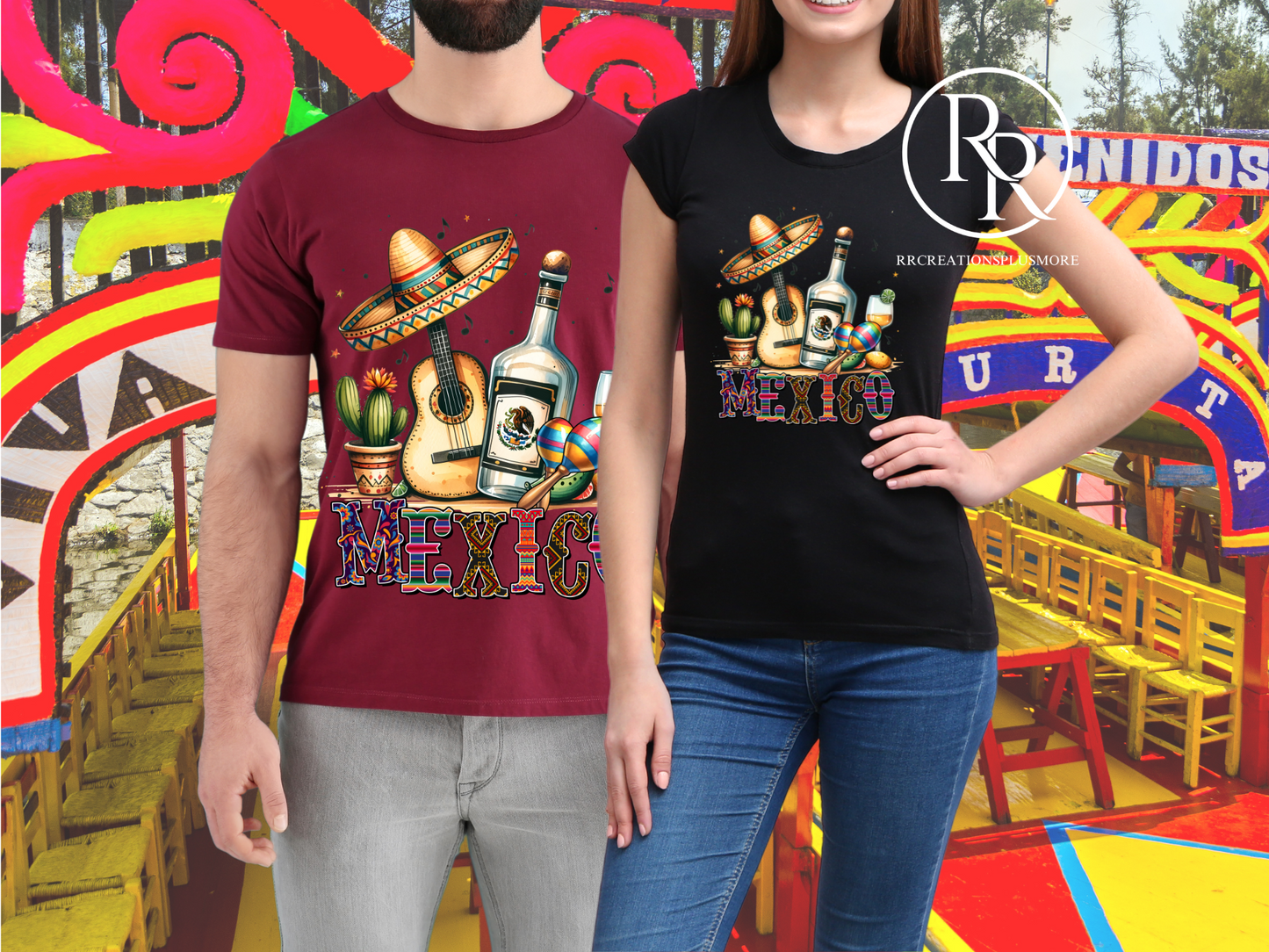 Music and Tequila T-shirt