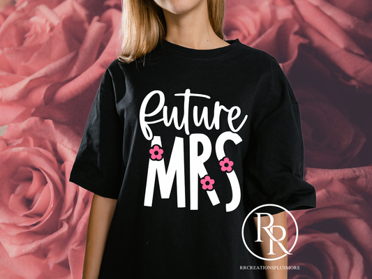 Camiseta de la futura señora