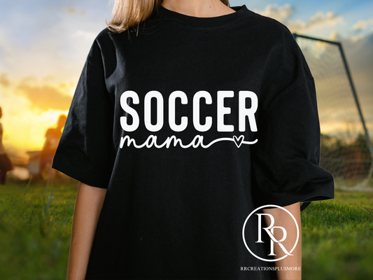 Camiseta de mamá futbolera