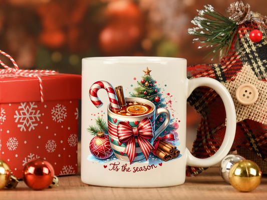 Tis The Season Christmas Mug