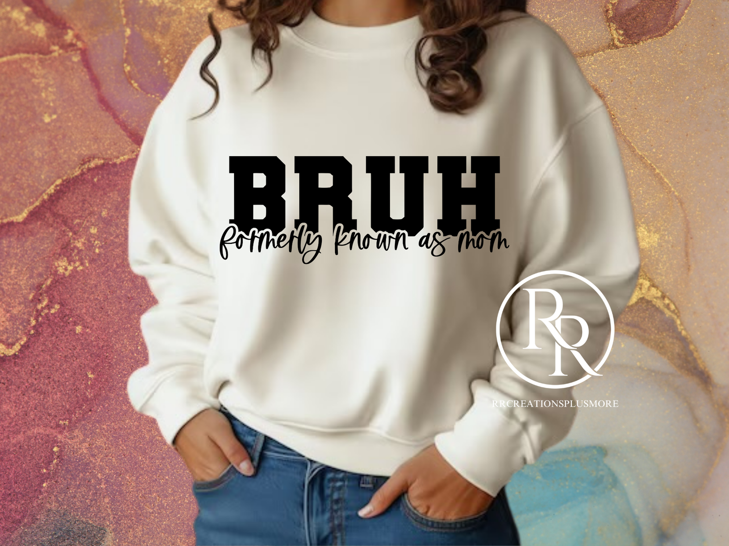 Suéter Bruh Mom