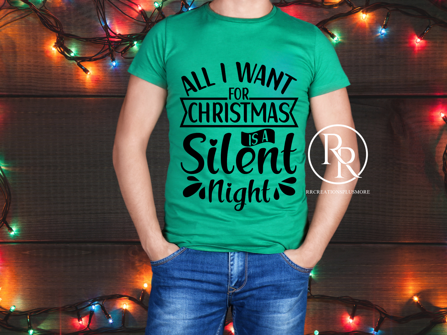 Camiseta Todo lo que quiero para Navidad