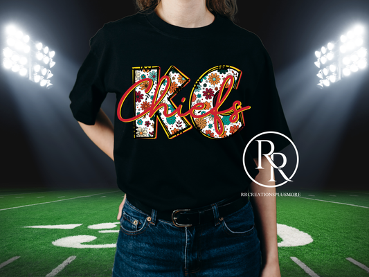 Camiseta de los Jefes de Kansas City