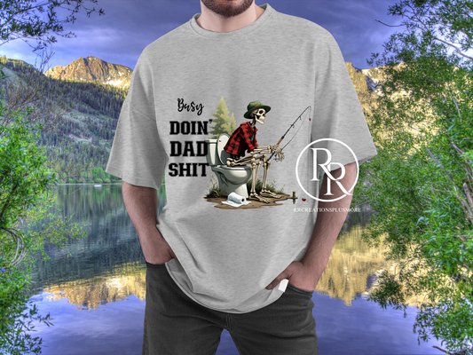 Camiseta divertida de pesca