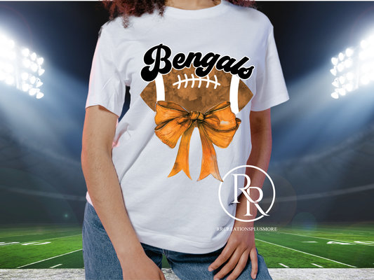 Camiseta de fútbol de los Bengals