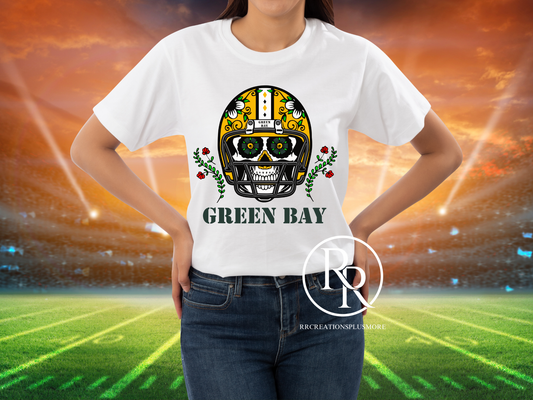 Camiseta de fútbol de Green Bay