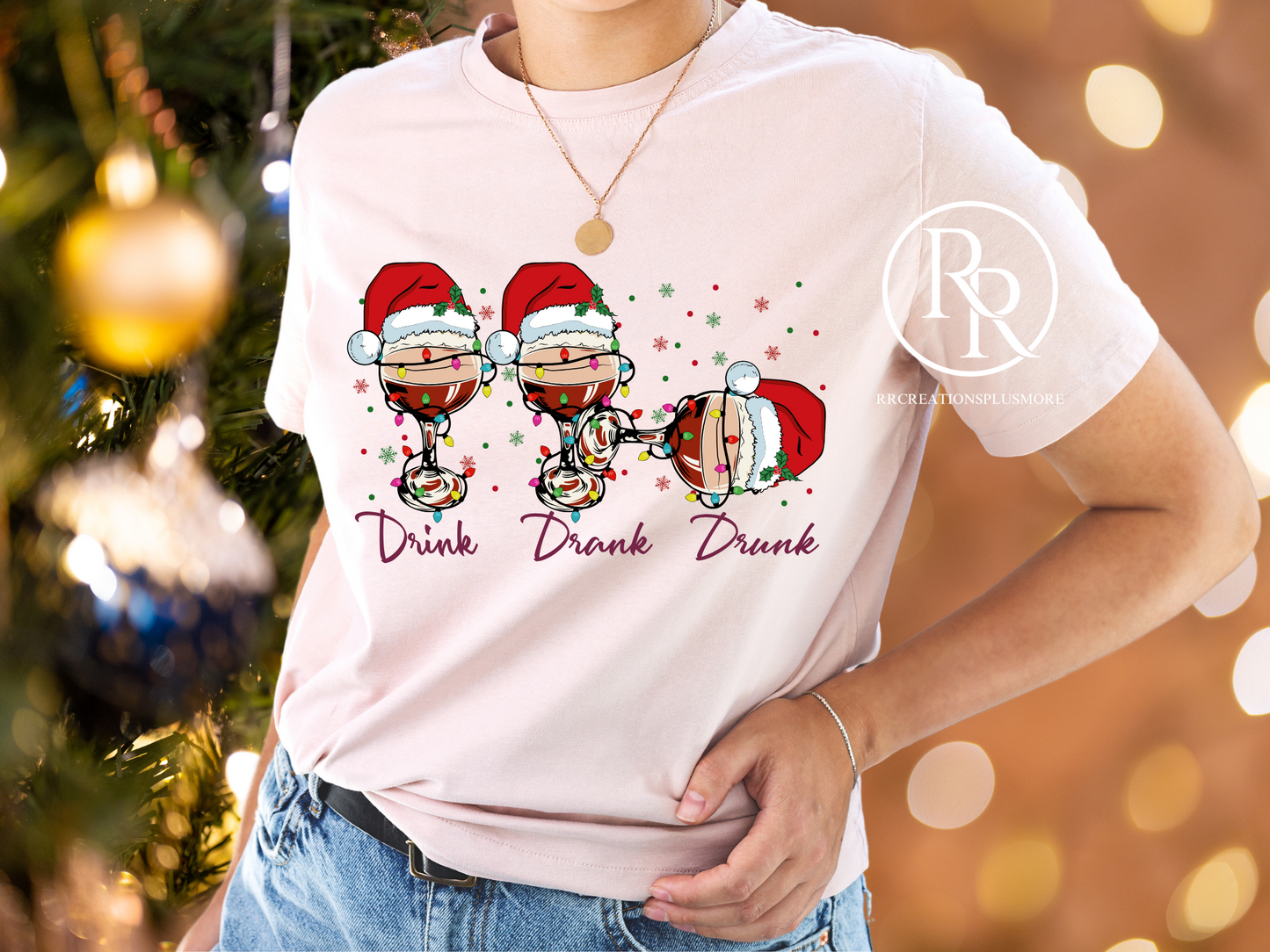 Drink Drank Drunk Wine Christmas