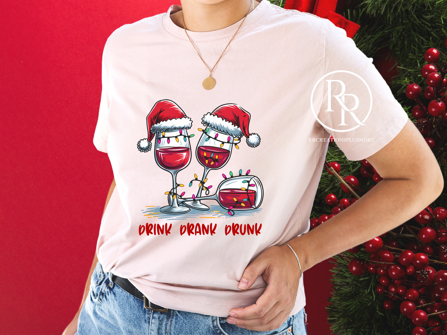 Drink Drank Drunk Wine Christmas