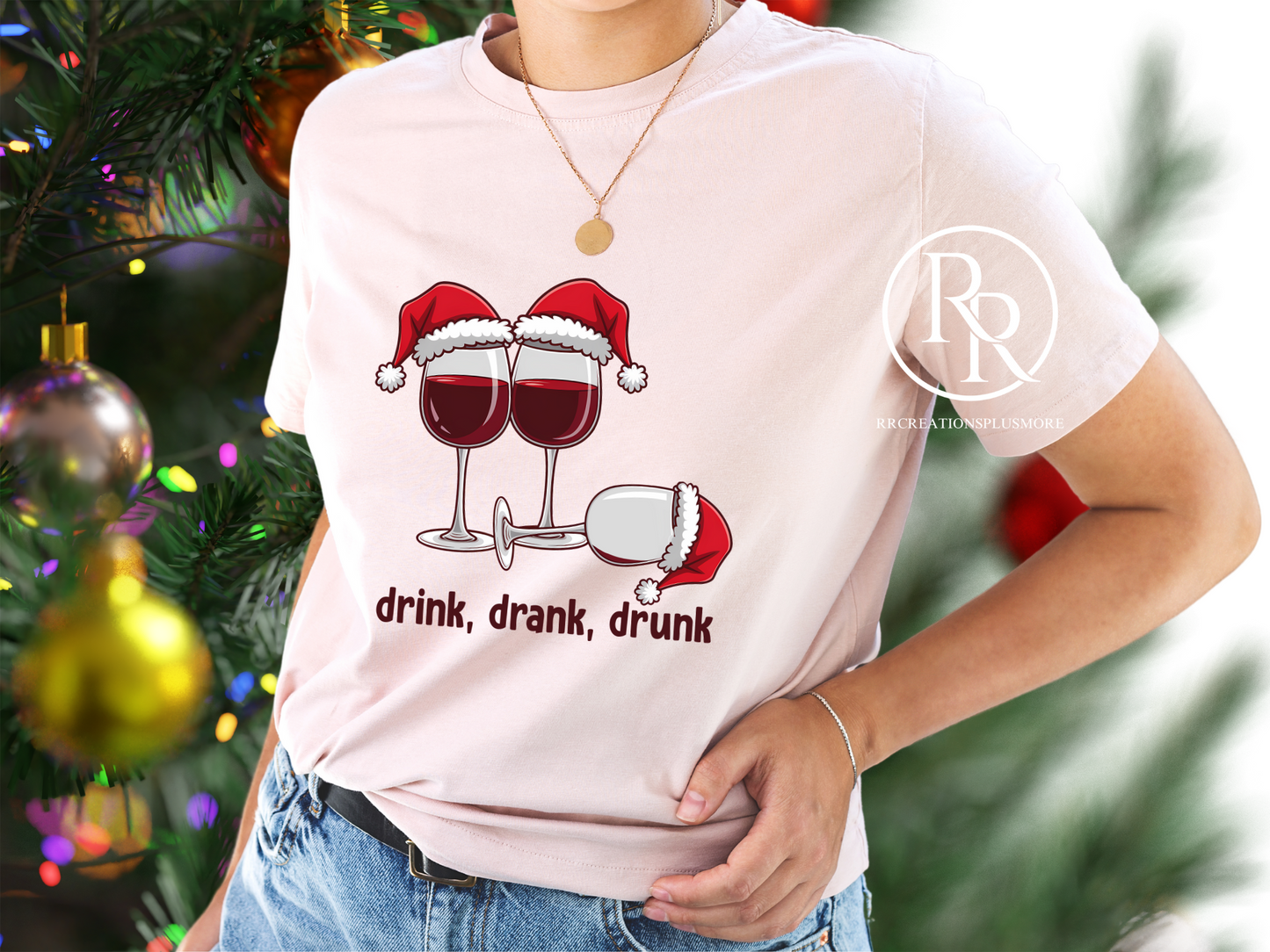 Drink Drank Drunk Wine Christmas
