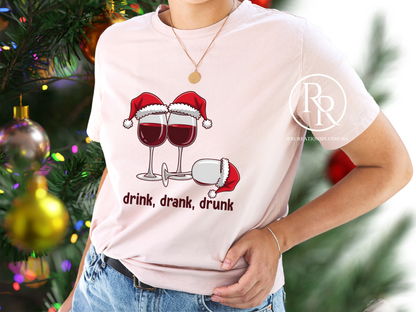 Drink Drank Drunk Wine Christmas