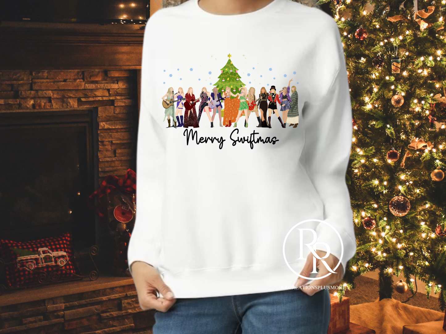 Merry Swiftmas Christmas Sweater