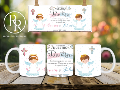 Bautizo Customized Mugs