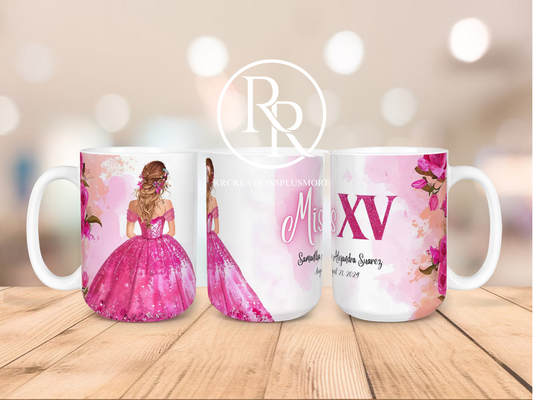Tazas personalizadas de Quince