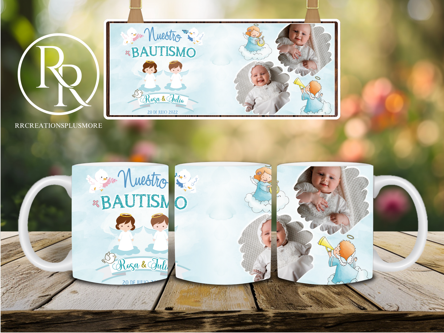 Bautizo Customized Mugs