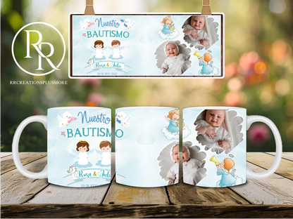 Bautizo Customized Mugs