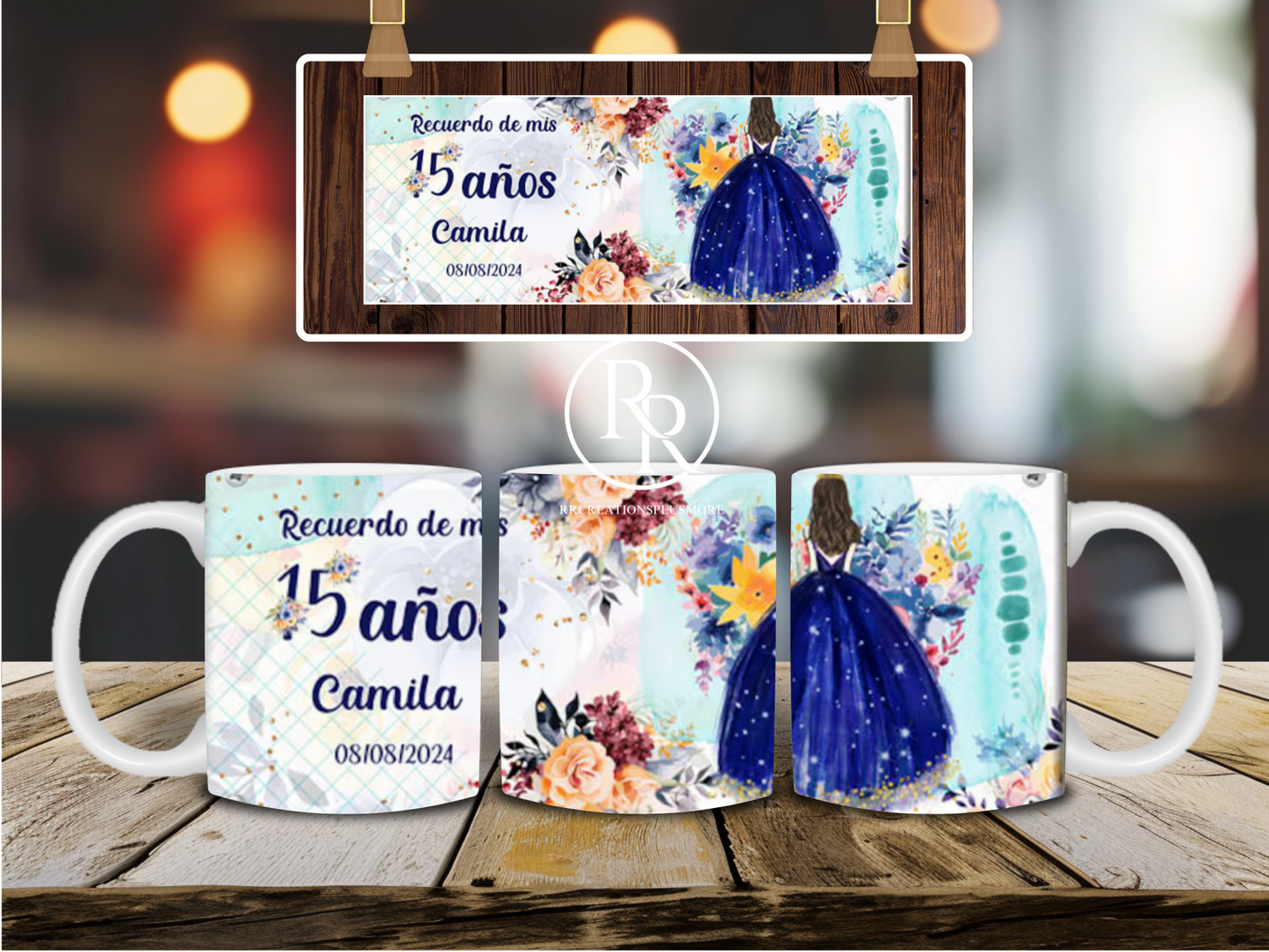Quince Customized Mugs