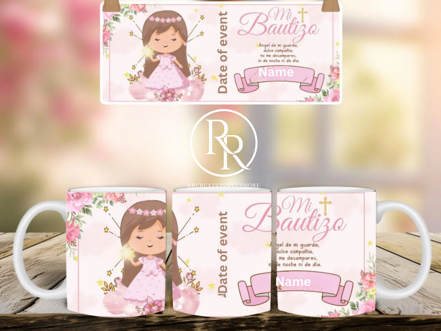 Bautizo Customized Mugs