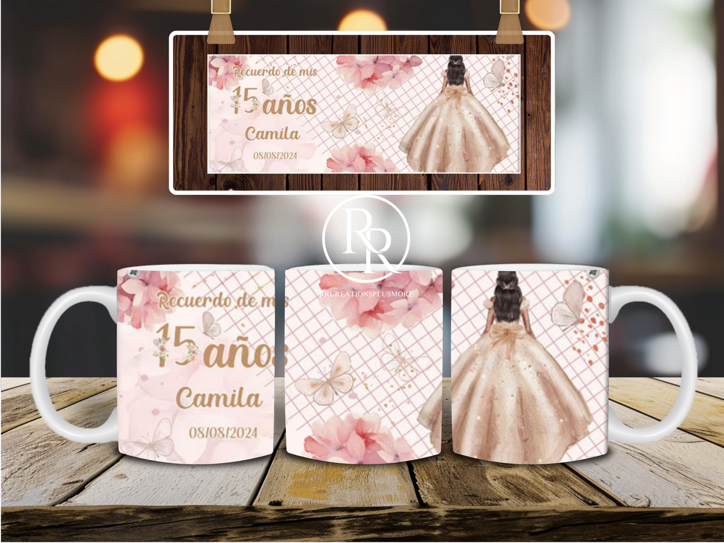 Quince Customized Mugs