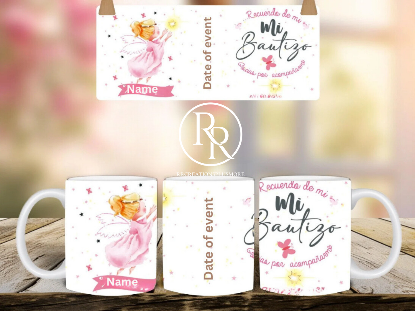 Bautizo Customized Mugs