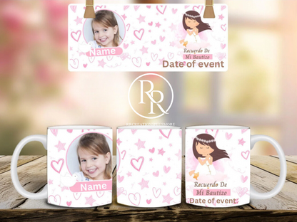 Bautizo Customized Mugs