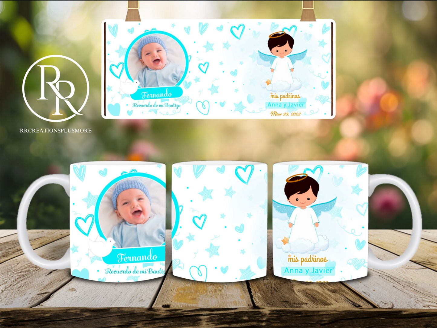 Bautizo Customized Mugs