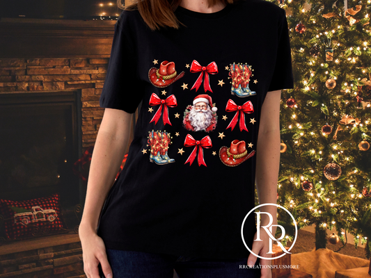 Cowgirl Christmas Season T-shirt