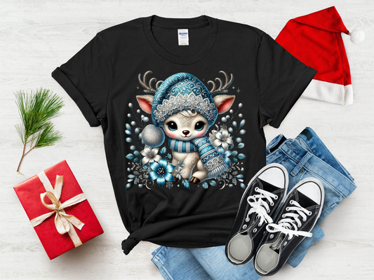 Cute Reindeer T-shirt