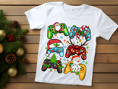 Christmas Gamer T-shirt