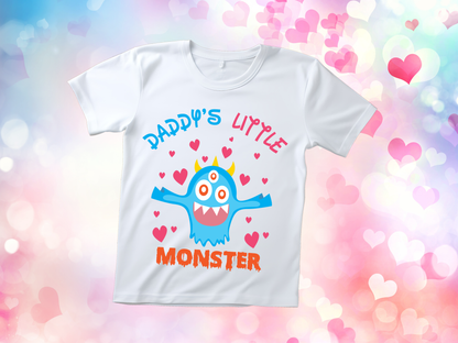 Daddy’s Little Monster T-shirt