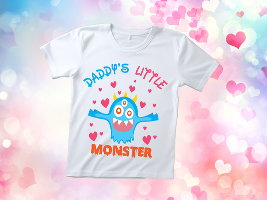 Daddy’s Little Monster T-shirt
