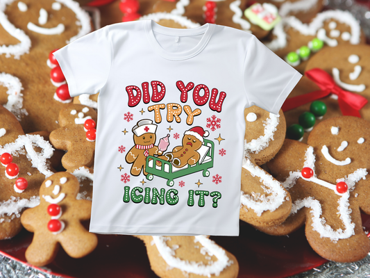 Funny Gingerbread Christmas T-shirt