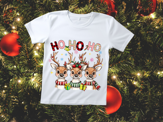 HoHoHo Reindeers T-shirt