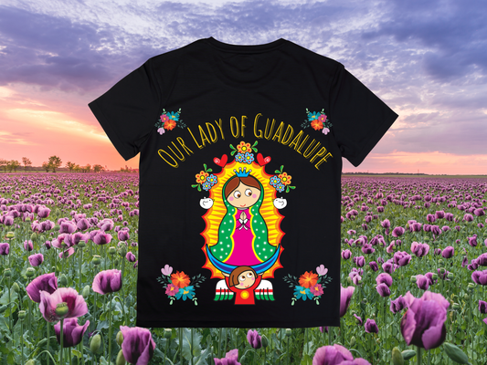 Adorable Virgencita T-shirt