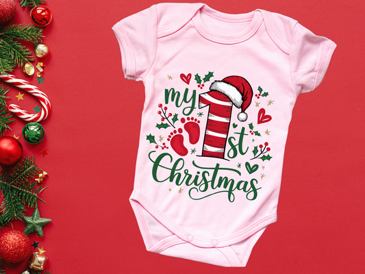 My First Christmas Bodysuit