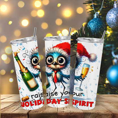 Christmas Spirit Tumbler