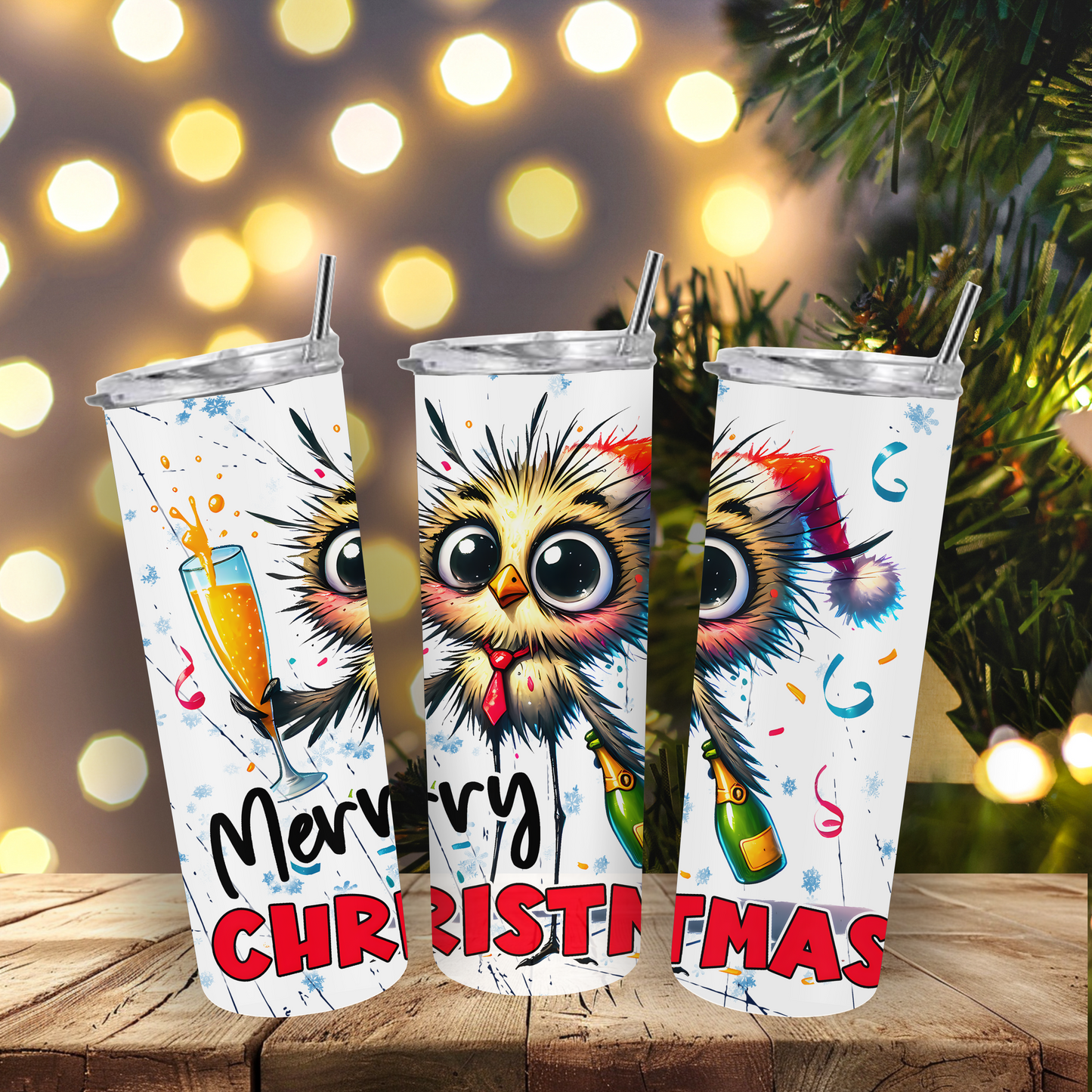 Christmas Spirit Tumbler