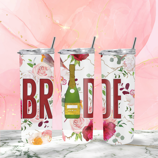 Champagne Bride Tumbler