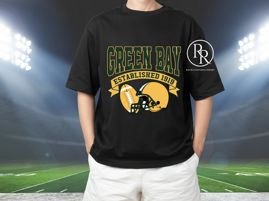 Green Bay Football T-shirt