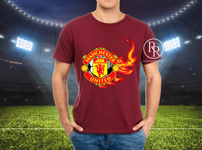 Manchester United Soccer T-shirt