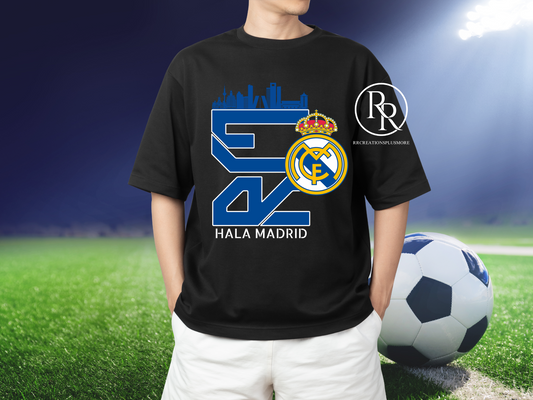 Real Madrid Soccer T-shirt