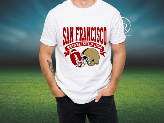 San Francisco Football T-shirt