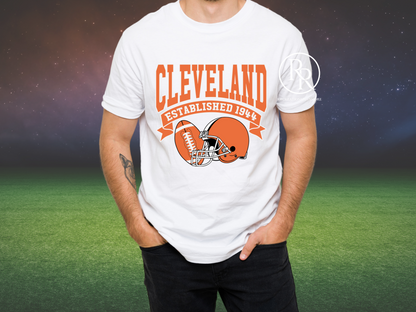 Cleveland Football T-shirt