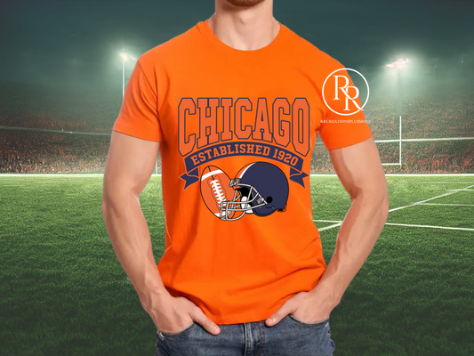 Chicago Football T-shirt